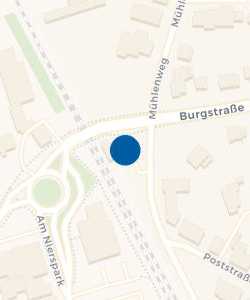 Vorschau: Karte von Mühlenweg 35 Parking