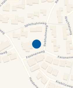 Vorschau: Karte von Kindergarten Haldenberg