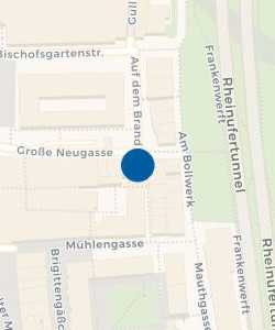 Vorschau: Karte von Kölner Treff