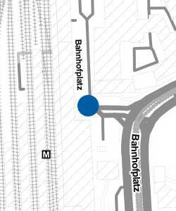 Vorschau: Karte von Taxistand Ulm Hbf