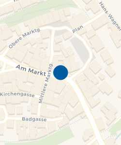 Vorschau: Karte von Bäckerei Beck
