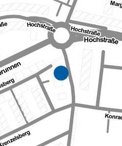 Vorschau: Karte von Polizeiinspektion Saarbrücken-Burbach