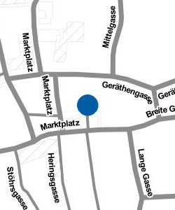 Vorschau: Karte von VR Bank Kitzingen eG - SB-Geschäftsstelle Iphofen