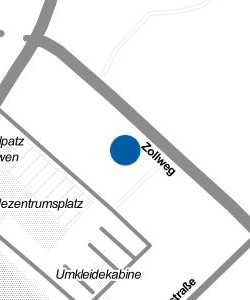 Vorschau: Karte von Medizinisches Versorgungszentrum Osthessen GmbH Zweigstelle Neuhof
