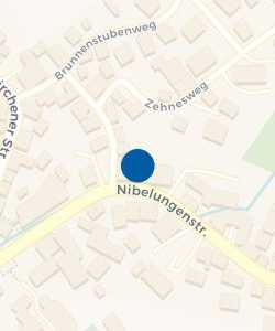 Vorschau: Karte von Volksbank Darmstadt-Südhessen eG, Filiale Nibelungenstraße, Reichenbach