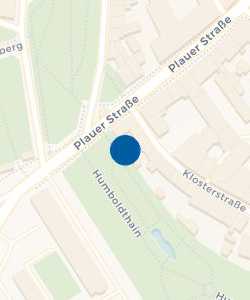 Vorschau: Karte von Restaurant am Humboldthain