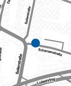 Vorschau: Karte von Stadt Mannheim Tageseinrichtung für Kinder