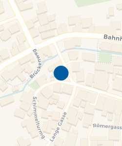 Vorschau: Karte von Rathaus Niederstetten