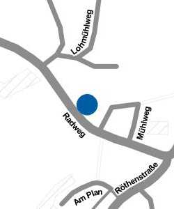 Vorschau: Karte von Raiffeisenbank Küps-Mitwitz-Stockheim eG Filiale Küps