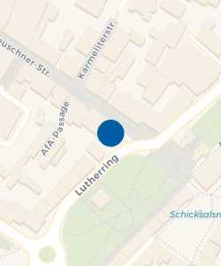 Vorschau: Karte von Zahnarztpraxis am Lutherdenkmal