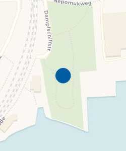 Vorschau: Karte von Bucentaurpark „Schiffswiesen“ mit Planetenweg