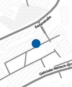 Vorschau: Karte von Netzsch-Kantine-Stöckert