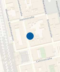 Vorschau: Karte von Tourist-Information Erlangen