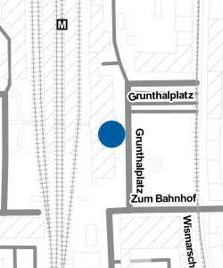 Vorschau: Karte von Schwerin Hbf