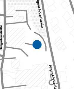 Vorschau: Karte von Krankenhaus Cham Parkplatz