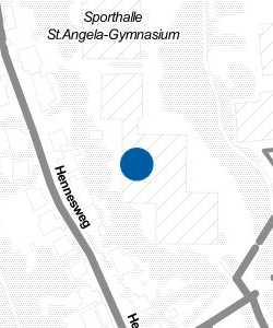Vorschau: Karte von St. Angela-Gymnasium