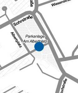 Vorschau: Karte von Parkanlage Am Albertplatz
