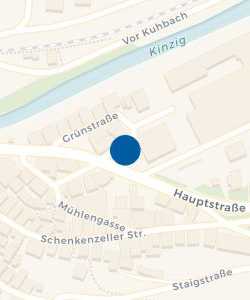 Vorschau: Karte von Gasthaus Schwobakarle