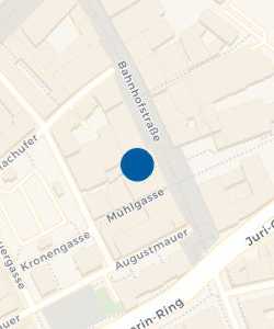 Vorschau: Karte von Bahnhof - Apotheke