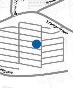 Vorschau: Karte von Schaeffler P13 Parkplatz Mühlgärten