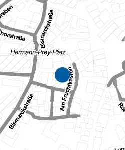 Vorschau: Karte von Apotheke in der Kirchstraße