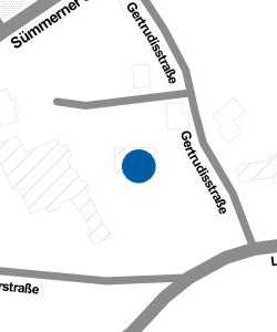 Vorschau: Karte von Turnhalle Carl-Sonnenschein-Schule