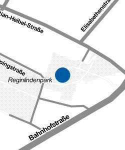 Vorschau: Karte von Reginlindenpark