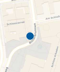 Vorschau: Karte von Medeco Schlosscarree/Torun-Zelenkov MVZ GmbH