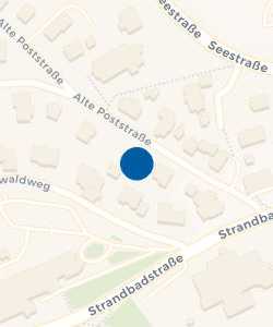 Vorschau: Karte von Haus am Tannenhain
