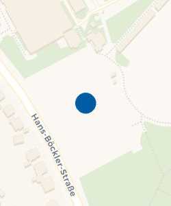 Vorschau: Karte von Kunstrasenplatz am Jahnstadion