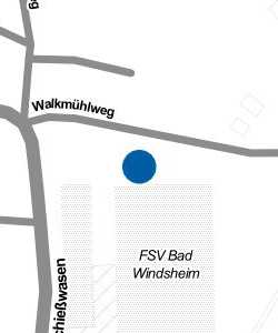 Vorschau: Karte von FSV Gaststätte