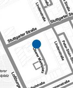 Vorschau: Karte von Marktplatz Tiefgarage
