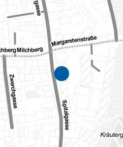 Vorschau: Karte von Montessori-Kinderhaus Spitalgasse