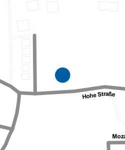 Vorschau: Karte von Kindertagesstätte Hohe Straße