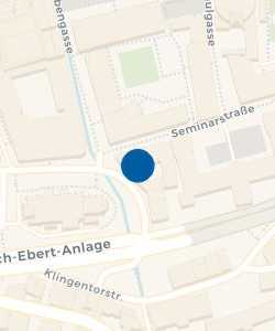 Vorschau: Karte von Arthotel Heidelberg