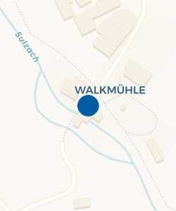 Vorschau: Karte von Landgasthof Walkmühle