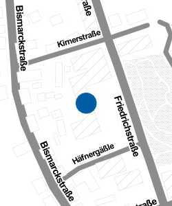 Vorschau: Karte von Friedrichsschule