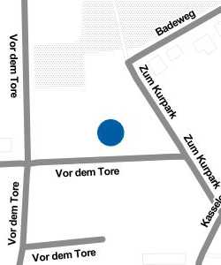Vorschau: Karte von Tanz-Café Kurgarten