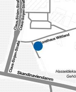 Vorschau: Karte von Forsthaus Wittland