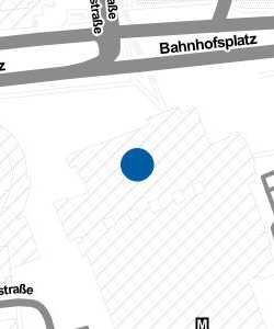 Vorschau: Karte von Einkaufsbahnhof Wiesbaden Hbf