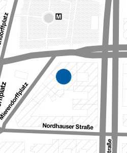 Vorschau: Karte von Apotheke am Mierendorffplatz