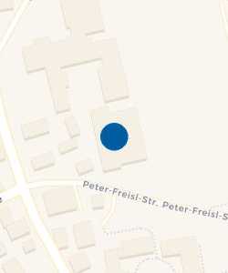 Vorschau: Karte von Turnhalle Gabriel-von-Seidl-Gymnasium Bad Tölz