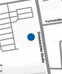 Vorschau: Karte von Kaufland Feuchtwangen