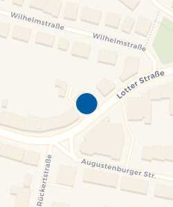 Vorschau: Karte von Thrifty Autovermietung - Osnabrueck Downtown, Germany Tsh