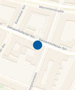 Vorschau: Karte von Münchner Stadtbibliothek Giesing