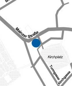 Vorschau: Karte von Bestattungsinstitut Hessinger - Sulfrian