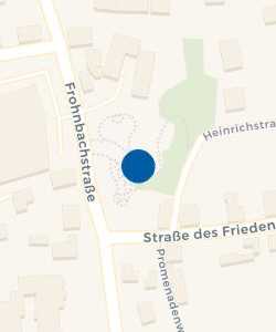 Vorschau: Karte von Kreativ- und Verkehrsgarten Oberfrohna