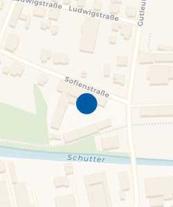 Vorschau: Karte von AWO-Halle Lahr