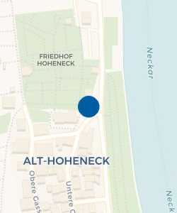 Vorschau: Karte von Friedhof Hoheneck