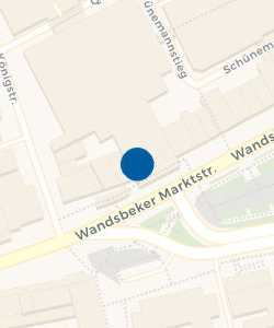 Vorschau: Karte von GALERIA (Karstadt) Hamburg Wandsbek